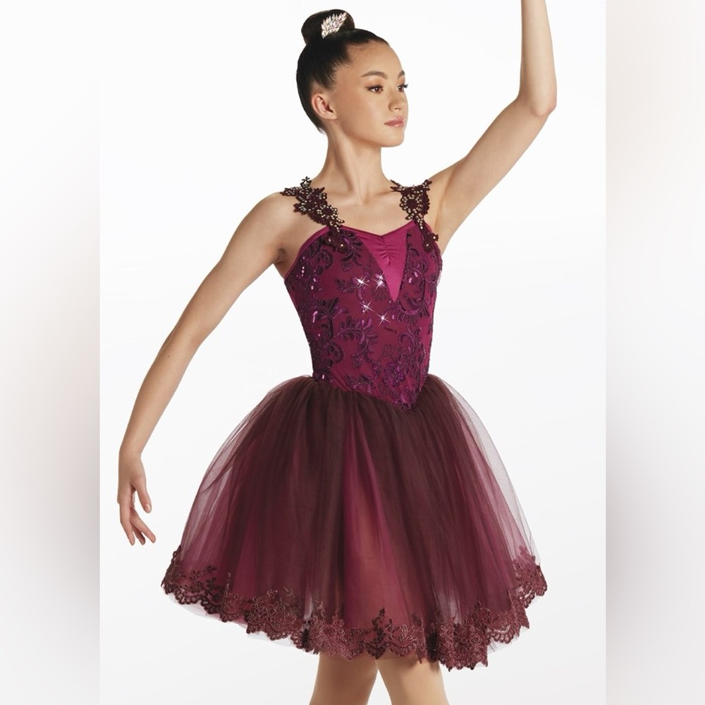 Weissman Ballet Dance Costume Maria 16335 Adult Small SA